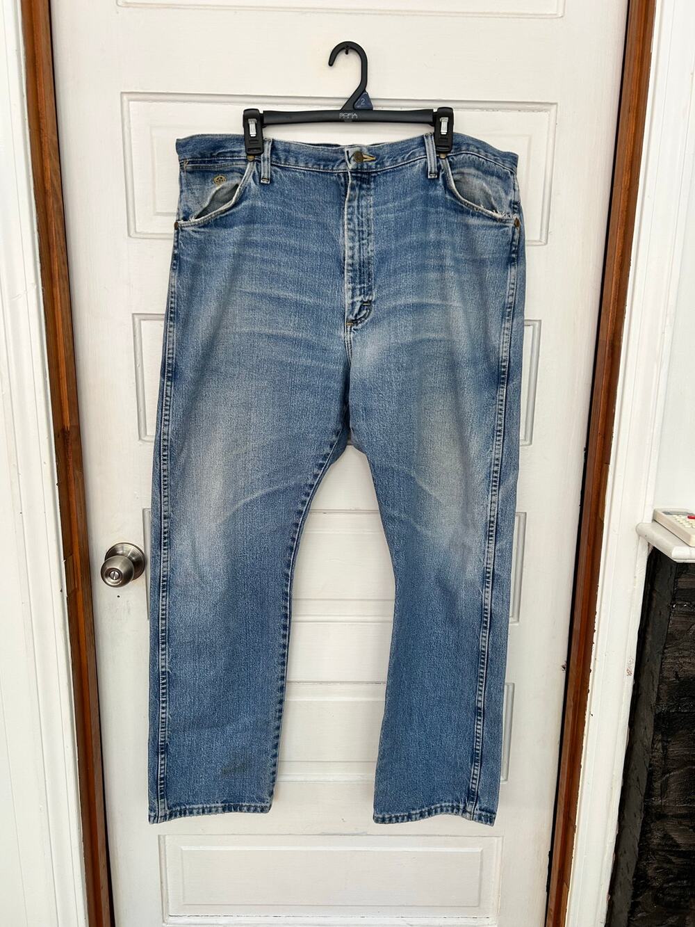 George Strait Wranger Jeans Men's 40x32 100% Cotton Good Condition